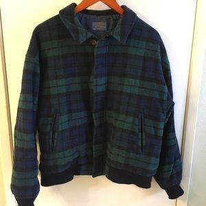 Pendleton Jackets & Coats - Pendleton Plaid Wool Coat Pendleton Jackets & Coats - Pendleton Plaid Wool Coat